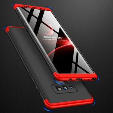 Защитный чехол GKK Double Dip Case для Samsung Galaxy Note 9 (N960) - Black / Red