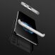 Защитный чехол GKK Double Dip Case для Samsung Galaxy S21 (G991) - Black / Silver. Фото 3 из 13