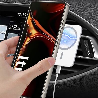 Защитный чехол GKK Leather MagSafe для Samsung Galaxy S26 Ultra (S948) - Black