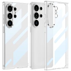 Захисний чохол GKK Space Frame для Samsung Galaxy S26 Ultra - Transparent