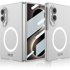 Захисний чохол GKK Super Slim MagSafe для Samsung Galaxy Fold 8 - Silver