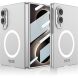 Захисний чохол GKK Super Slim MagSafe для Samsung Galaxy Fold 8 - Silver