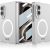Захисний чохол GKK Super Slim MagSafe для Samsung Galaxy Fold 8 - Silver