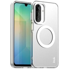 Защитный чехол IMAK Candy Series Magnetic для Samsung Galaxy A17 (A175) - White