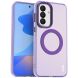 Защитный чехол IMAK Candy Series Magnetic для Samsung Galaxy A37 (A376) - Purple. Фото 1 из 9