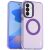 Захисний чохол IMAK Candy Series Magnetic для Samsung Galaxy A37 (A376) - Purple