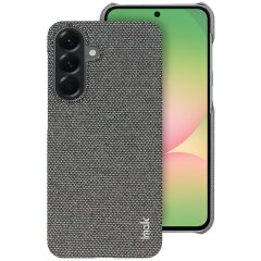 Захисний чохол IMAK Fabric Case для Samsung Galaxy A57 (A576) - Dark Grey