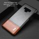 Защитный чехол IMAK Leather Series для Samsung Galaxy Note 9 (N960) - Black / Brown. Фото 2 из 5