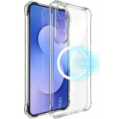 Захисний чохол IMAK Space Shield MagSafe для Samsung Galaxy S26 FE - Transparent