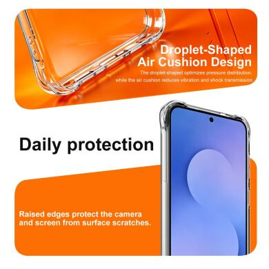 Захисний чохол IMAK Space Shield MagSafe для Samsung Galaxy S26 FE - Transparent