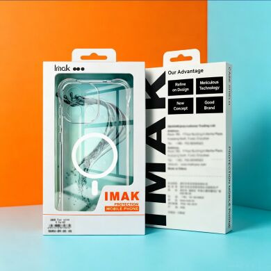 Захисний чохол IMAK Space Shield MagSafe для Samsung Galaxy S26 FE - Transparent