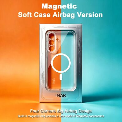 Захисний чохол IMAK Space Shield MagSafe для Samsung Galaxy S26 FE - Transparent