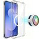 Захисний чохол IMAK Space Shield MagSafe для Samsung Galaxy S26 FE - Transparent