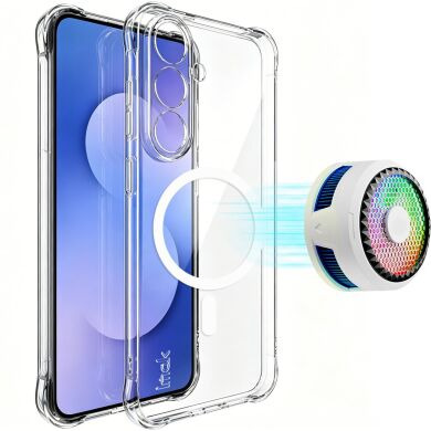Захисний чохол IMAK Space Shield MagSafe для Samsung Galaxy S26 FE - Transparent