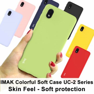 Защитный чехол IMAK UC-2 Series для Samsung Galaxy A01 Core (A013) - Yellow