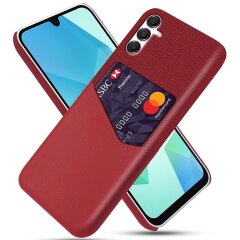 Защитный чехол KSQ Business Pocket для Samsung Galaxy A17 (A175) - Red