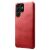 Захисний чохол KSQ Leather Cover для Samsung Galaxy S22 Ultra - Red