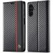 Защитный чехол LC.IMEEKE Carbon Fiber для Samsung Galaxy A55 (A556) - Vertical Stripe. Фото 1 из 11