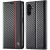 Защитный чехол LC.IMEEKE Carbon Fiber для Samsung Galaxy A55 (A556) - Vertical Stripe