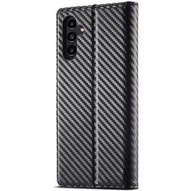 Защитный чехол LC.IMEEKE Carbon Fiber для Samsung Galaxy A55 (A556) - Vertical Stripe