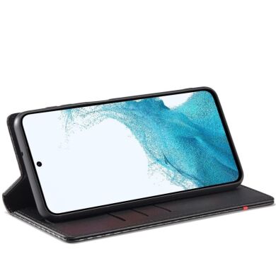 Защитный чехол LC.IMEEKE Carbon Fiber для Samsung Galaxy A55 (A556) - Vertical Stripe