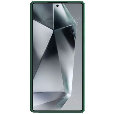 Захисний чохол NILLKIN CamShield Pro для Samsung Galaxy S25 Ultra (S938) - Green