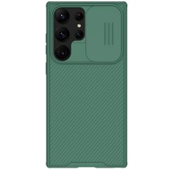 Защитный чехол NILLKIN CamShield Pro для Samsung Galaxy S25 Ultra (S938) - Green