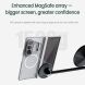 Захисний чохол NILLKIN Iceblade Prop Magnetic (Precise Cut-out) FF для Samsung Galaxy Fold 8 Ultra - Black