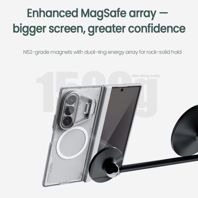 Захисний чохол NILLKIN Iceblade Prop Magnetic (Precise Cut-out) FF для Samsung Galaxy Fold 8 Ultra - Black