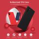 Защитный чехол NILLKIN Rubberized TPU для Samsung Galaxy Note 10+ (N975) - Red. Фото 5 из 15