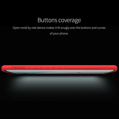 Защитный чехол NILLKIN Rubberized TPU для Samsung Galaxy Note 10+ (N975) - Red
