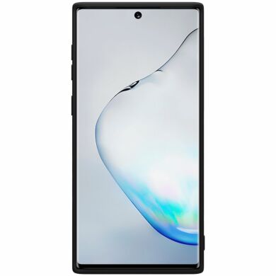 Захисний чохол NILLKIN Rubberized TPU для Samsung Galaxy Note 10+ (N975) - Black