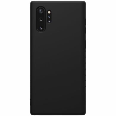Захисний чохол NILLKIN Rubberized TPU для Samsung Galaxy Note 10+ (N975) - Black