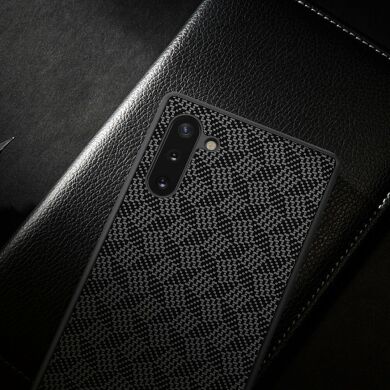 Захисний чохол NILLKIN Synthetic Fiber для Samsung Galaxy Note 10 (N970)