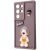 Защитный чехол Pretty Things Case для Samsung Galaxy S25 Ultra (S938) - Brown / Baby