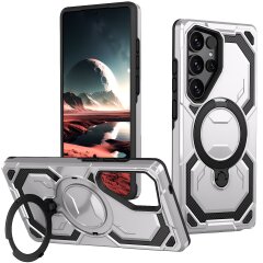 Защитный чехол Reframe Hybrid Magnetic для Samsung Galaxy S25 Ultra (S938) - Grey