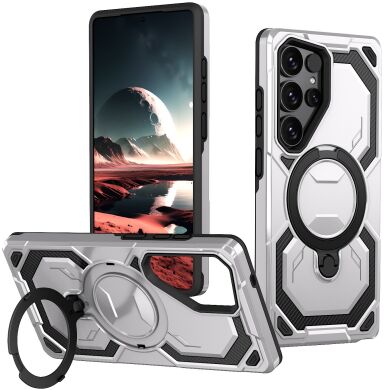 Защитный чехол Reframe Hybrid Magnetic для Samsung Galaxy S25 Ultra (S938) - Grey