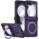 Захисний чохол Reframe Magnetic Case для Samsung Galaxy Flip 5 - Dark Purple