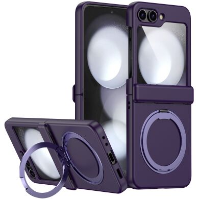 Захисний чохол Reframe Magnetic Case для Samsung Galaxy Flip 5 - Dark Purple