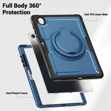 Захисний чохол Reframe Phoenix Cover для Samsung Galaxy Tab S11 (X730/X736) - Navy Blue