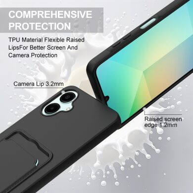 Захисний чохол Reframe Silicone Holder для Samsung Galaxy A06 (A065) - Green