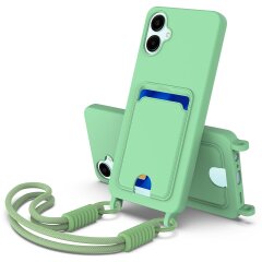 Захисний чохол Reframe Silicone Holder для Samsung Galaxy A06 (A065) - Green