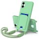 Захисний чохол Reframe Silicone Holder для Samsung Galaxy A06 (A065) - Green
