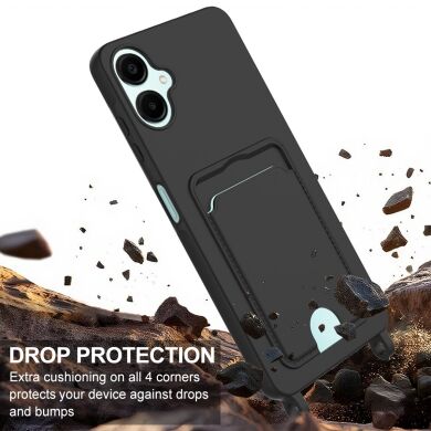 Захисний чохол Reframe Silicone Holder для Samsung Galaxy A06 (A065) - Green