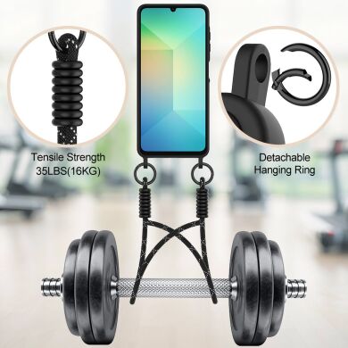 Захисний чохол Reframe Silicone Holder для Samsung Galaxy A06 (A065) - Green