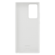 Защитный чехол Silicone Cover для Samsung Galaxy Note 20 Ultra (N985) EF-PN985TWEGRU - White. Фото 4 из 5