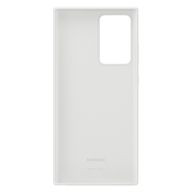 Защитный чехол Silicone Cover для Samsung Galaxy Note 20 Ultra (N985) EF-PN985TWEGRU - White