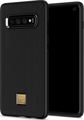 Захисний чохол Spigen (SGP) La Manon для Samsung Galaxy S10 (G973) - Classy Black
