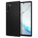 Защитный чехол Spigen (SGP) Liquid Air для Samsung Galaxy Note 10 (N970) - Black. Фото 1 из 11