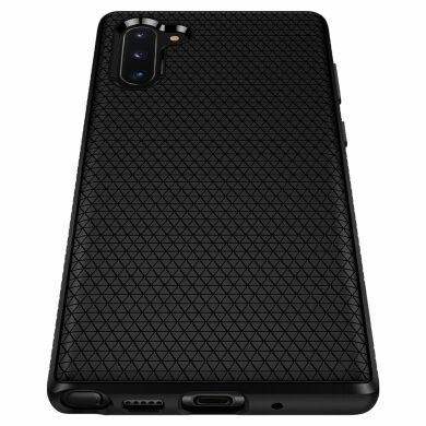 Защитный чехол Spigen (SGP) Liquid Air для Samsung Galaxy Note 10 (N970) - Black